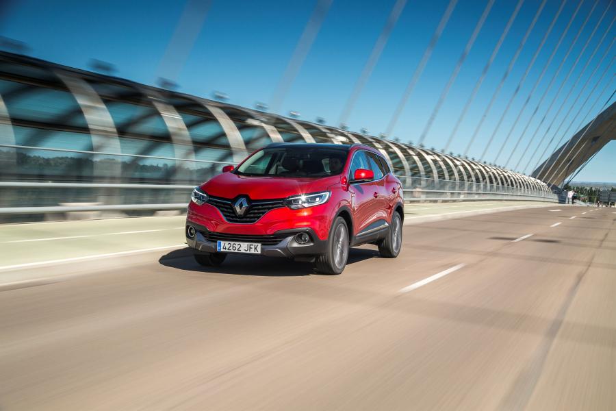 Renault Kadjar 2015 года  (фото 33 из 44)